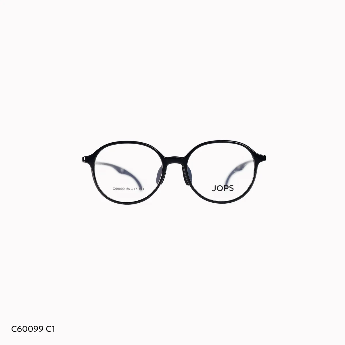 JOPS Оправы C60099, Подростковые, Чёрный